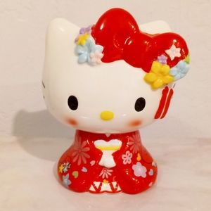 Hello Kitty Special edition Kimono vase